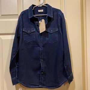 Boys denim shirt - New With Tags, Zara Kids, size 9